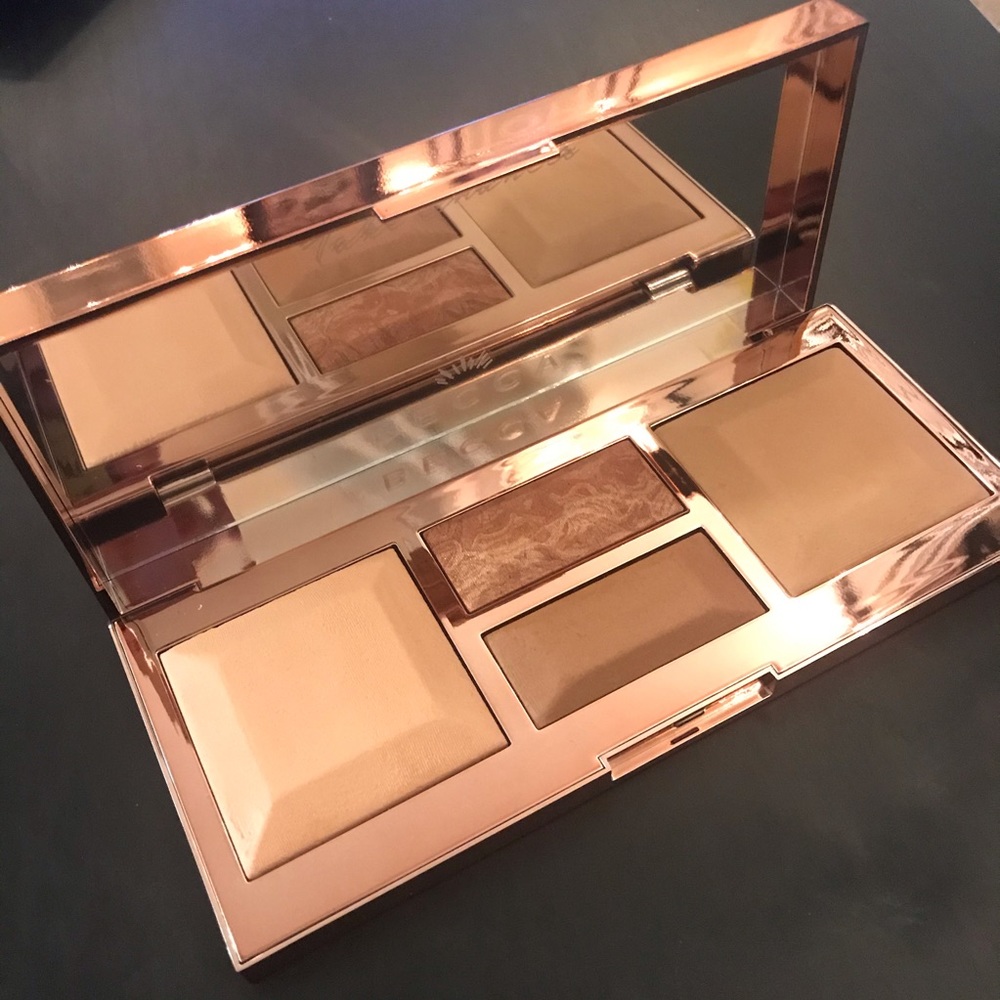 Becca Be a Light Medium Deep Face Palette
